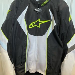Alpinestars Motorcycle Jacket XL. Adventure, riding, enduro